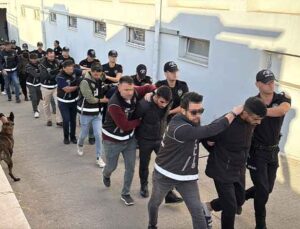 Adana Merkezli Operasyonda “Bayğaralar” Suç Örgütüne Büyük Darbe: 96 Tutuklama