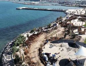 Depremlerden Etkilenen İskenderun Sahili Yenileniyor: Yeni Sosyal Yaşam Alanı Geliyor