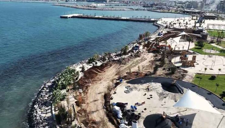 Depremlerden Etkilenen İskenderun Sahili Yenileniyor: Yeni Sosyal Yaşam Alanı Geliyor