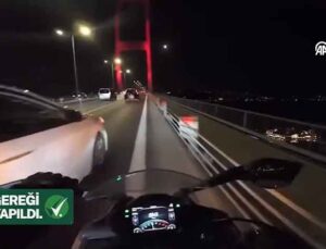 İstanbul’da Makas Atan Motosiklet Sürücüsü Yakalandı: Yeni Trafik Cezası 90 Bin TL!