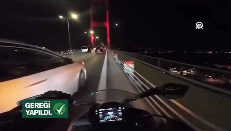 İstanbul’da Makas Atan Motosiklet Sürücüsü Yakalandı: Yeni Trafik Cezası 90 Bin TL!
