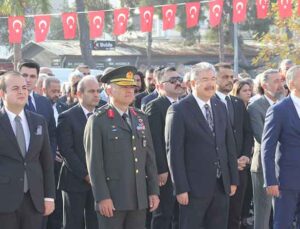 Adana, Mersin, Hatay ve Osmaniye’de 10 Kasım’da Atatürk Anıldı