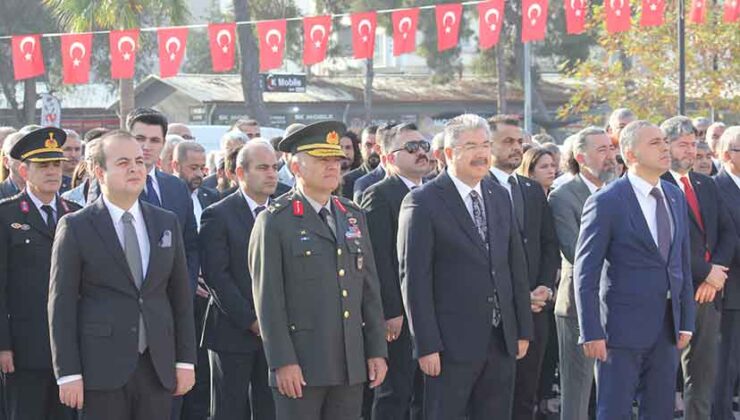 Adana, Mersin, Hatay ve Osmaniye’de 10 Kasım’da Atatürk Anıldı