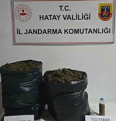 Hatay’da Toprağa Gömülü 12 Kilo Uyuşturucu Ele Geçirildi!