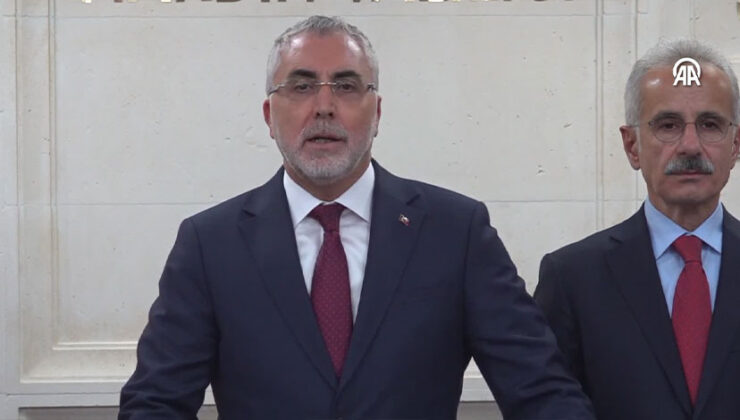 Bakan Vedat Işıkhan, Mardin Valiliği’nde Koordinasyon Toplantısı Sonrası Açıklama Yaptı