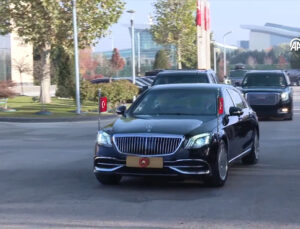 Cumhurbaşkanı Erdoğan, G20 Liderler Zirvesi için Güney Afrika’ya gitti