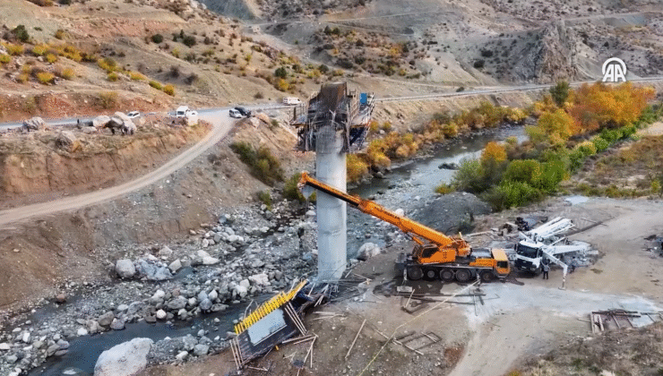Diyarbakır’da Viyadük İnşaatında İskele Çöktü: 4 İşçi Öldü, 1 Yaralı