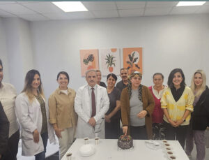 Defne Devlet Hastanesi’nde Hastalara El Sanatları Kursu Başladı