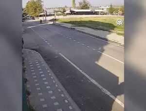 Dörtyol’da Motosikletler Çarpıştı: Kaza Anı Kamerada!