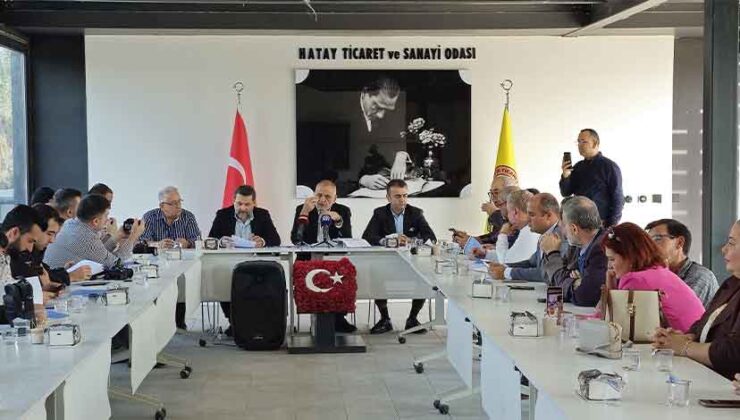 HATSO Başkanı Hikmet Çinçin: “Yayladağı Sınır Kapısı Ticarete Açılmalı”