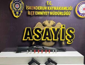 Hatay’da Düğünlerde Havaya Ateş Açan 3 Kişiden 2’si Tutuklandı
