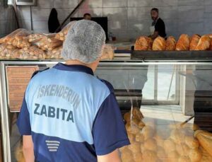 İskenderun’da Fırınlara Sıkı Denetim: 8 İşletmeye Ceza