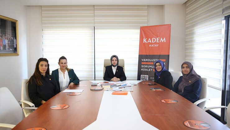 Hatay’da KADEM’den “Şiddete Karşı Hep Birlikte” Kampanyası