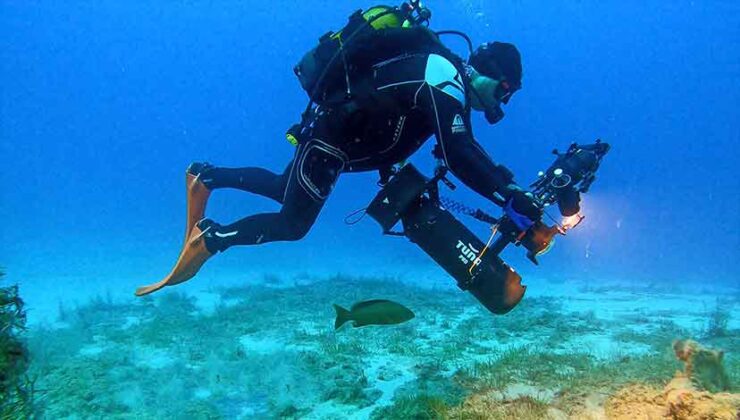 Yerli Üretim Sualtı Scooterı “TunaPRO” Operasyonlarda Kullanılmaya Başladı