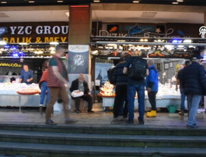 Trabzon’da Hamsi Bereketi: Tezgahta 50–75 Lira Arasında