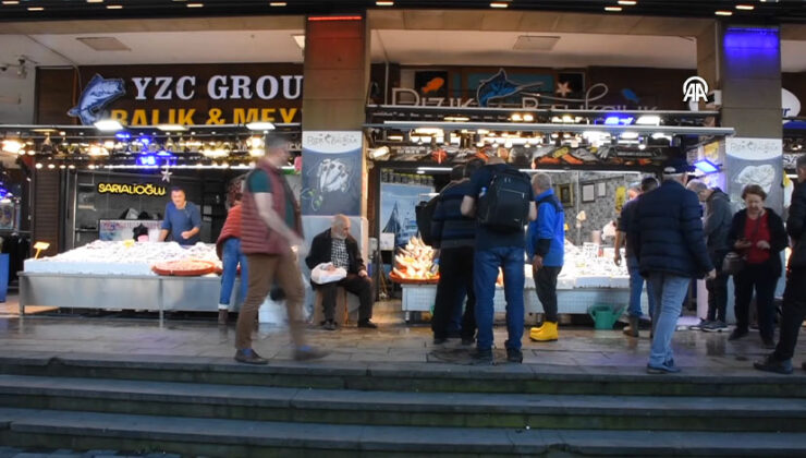 Trabzon’da Hamsi Bereketi: Tezgahta 50–75 Lira Arasında