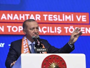 Erdoğan: “Yeni Türkiye’nin İnşasını Kimse Engelleyemez”