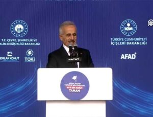 Uraloğlu: “Bugün Kaybın Karşısında Umudu Ortaya Koyuyoruz”