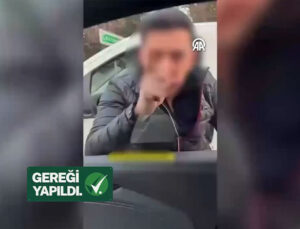 Yerlikaya: Trafikte Zorbalık Yapan Sürücü Gözaltına Alındı