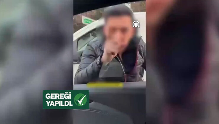 Yerlikaya: Trafikte Zorbalık Yapan Sürücü Gözaltına Alındı