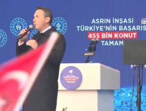 Bakan Bayraktar: “Bu Asrın İnşasını Ancak Cumhur İttifakı Başarabilirdi”