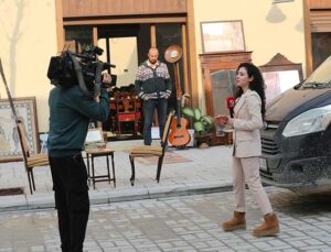 Hatay’da ağırlanan gazeteciler 6 Şubat depremleri sonrası yapılan çalışmaları inceledi