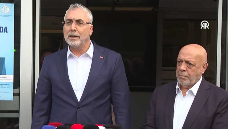 Bakan Işıkhan’dan Asgari Ücret Açıklaması: Süreç Devam Ediyor