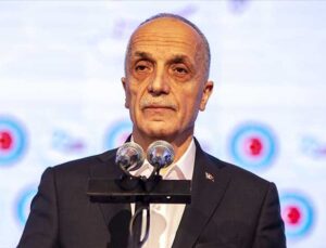 Atalay’dan asgari ücrete sert tepki: “Kabul edemeyiz”