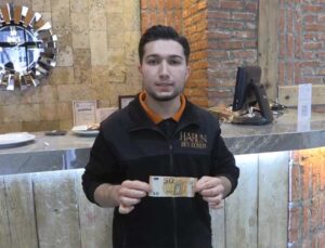 Kayseri’de turistten ilginç bahşiş olayı: 50 avroyu geri istedi