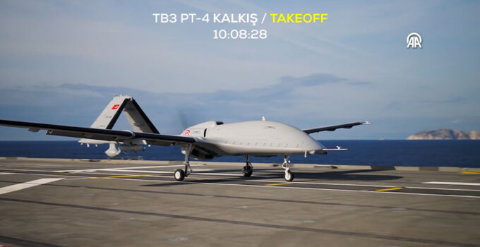 Bayraktar TB3 ve Albatros-S KİDA’dan Mavi Vatan’da başarılı müşterek harekat