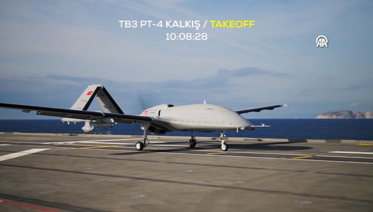 Bayraktar TB3 ve Albatros-S KİDA’dan Mavi Vatan’da başarılı müşterek harekat