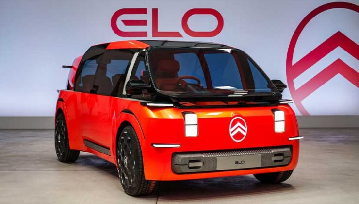Citroen, Modüler Yaşam Alanı Sunan ELO Konseptini Tanıttı