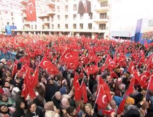 Bahçeli: “Hatay Küllerinden Yeniden Doğmuş, Ayağa Kalkmıştır”