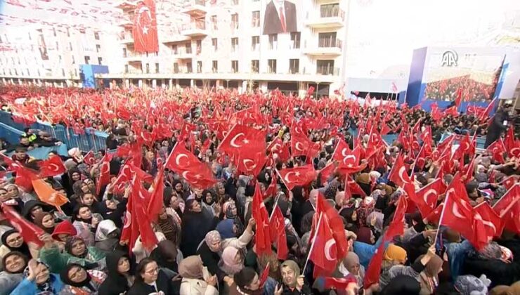 Bahçeli: “Hatay Küllerinden Yeniden Doğmuş, Ayağa Kalkmıştır”