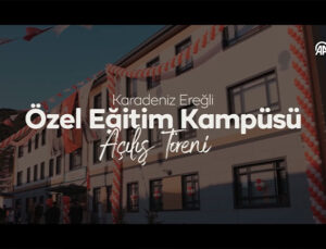 Emine Erdoğan’dan Karadeniz Ereğli Özel Eğitim Kampüsü Açılış Töreni’ne ilişkin paylaşım