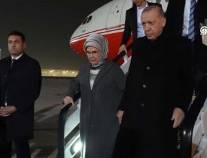 Cumhurbaşkanı Erdoğan Türkmenistan’da Resmi Törenle Karşılandı