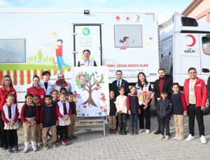 Hatay’da Depremzede Çocuklara Türk Kızılay ve Kore Kızılhaçı Etkinliği