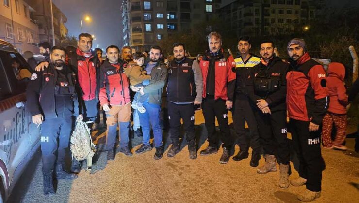 Hatay Antakya’da Kaybolan 3 Yaşındaki Çocuk Sağ Salim Bulundu