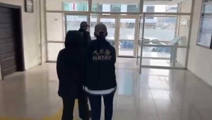 Hatay’da 2 FETÖ Hükümlüsü Operasyonla Yakalandı