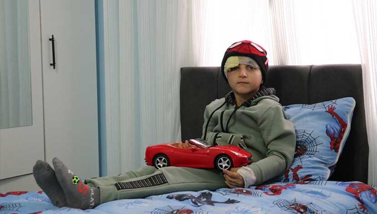 Hatay’da Toprağa Gömülü Bulunan 10 Yaşındaki Amir Taburcu Edildi