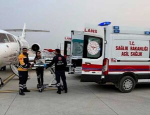 Hatay’da ambulans uçak 6 günlük bebek için havalandı: İstanbul’a sevk