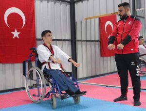 Hataylı Para Tekvandocu Hasan Ördek Milli Takımı Hedefliyor