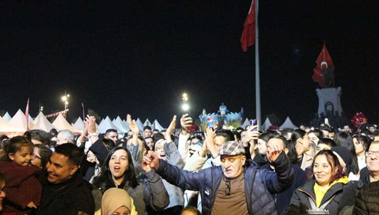 İskenderun Gastronomi ve Yeni Yıl Şenliği Coşkuyla Sürüyor