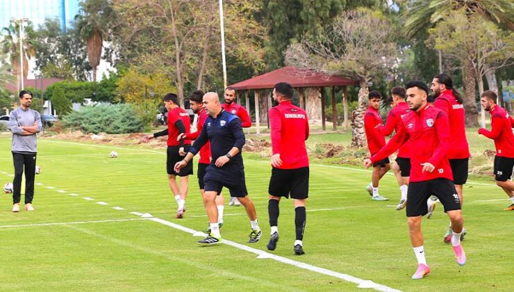 İskenderunspor’da Hedef Net: Play-off ve 1. Lig Yolculuğu