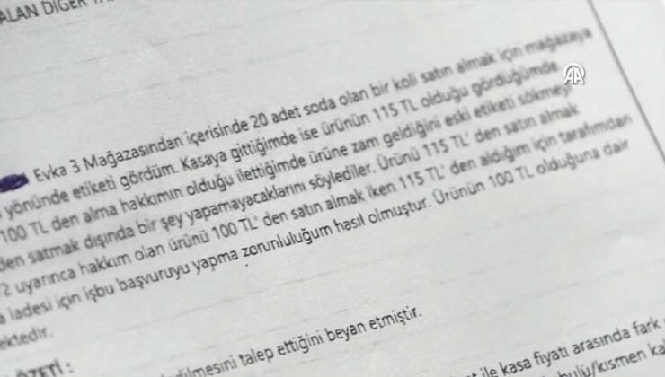 İzmir’de 15 Liralık Fark İçin Hakem Heyetine Gitti: Market Hakkında İcra