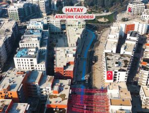 Bakan Kurum: ”155 bin yeni yuvasıyla Hatay’ımız, parklarıyla ve bahçeleriyle yeniden ayağa kalktı”