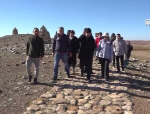 Çinli Bakan Yardımcısı Rao Quan Şanlıurfa’da İncelemelerde Bulundu