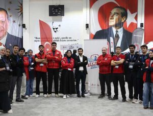 TEKNOFEST Genel Sekreteri Saymaz Hatay’da öğrencilerle buluştu