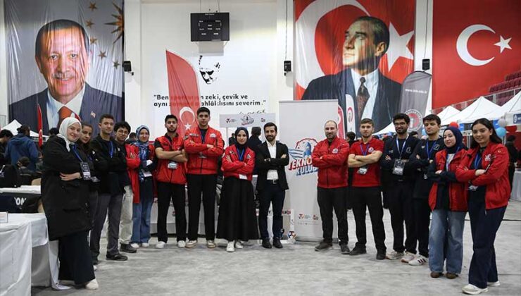 TEKNOFEST Genel Sekreteri Saymaz Hatay’da öğrencilerle buluştu