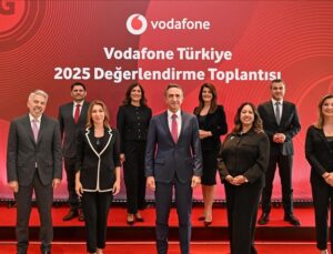 Vodafone Türkiye’nin Toplam Yatırımı 480 Milyar Lirayı Aştı